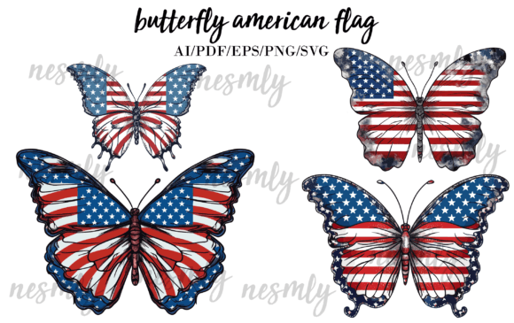 4th of July Butterfly Sublimation Review