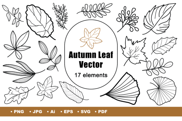 Autumn Leaf Vector: A Timeless Embroidery Design for Real Projects