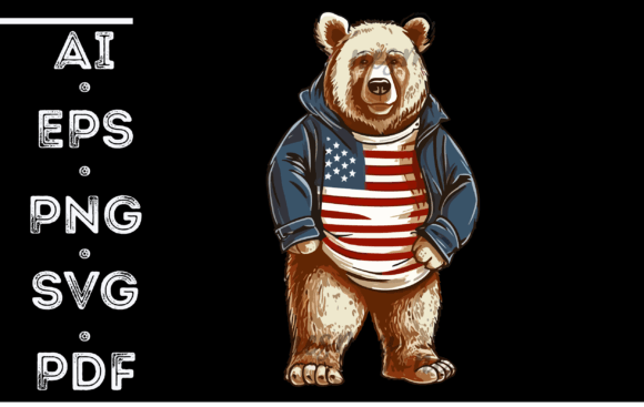 Bear American Flag: A Designer's Practical Take