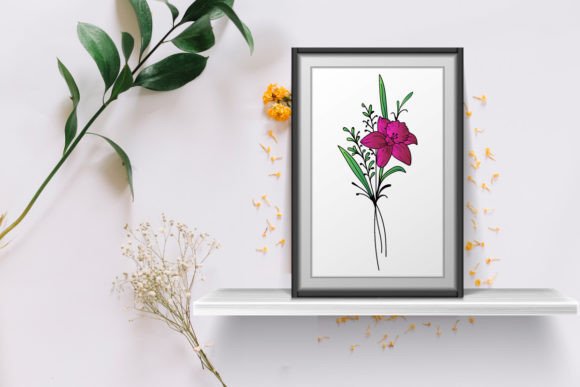 Beautiful Flower Bouquet Embroidery Design Review