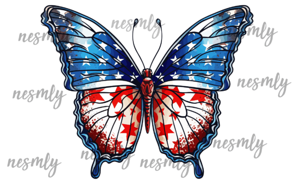 Butterfly 4th of July Embroidery Design Review