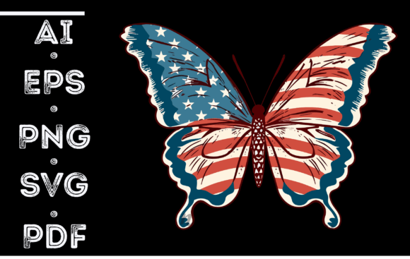 Butterfly Usa Flag: A Practical Embroidery Design Review