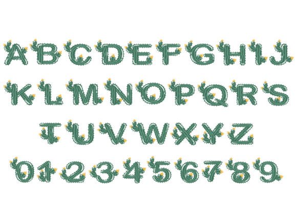 Cactus Alphabet Letter and Number: A Designer’s Honest Take