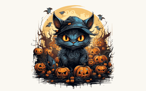 Cat for Halloween Embroidery Design Review