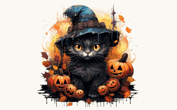 Cat Halloween Watercolor: A Designer’s Honest Review