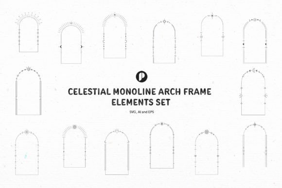 Celestial Monoline Arch Frame Elements: A Designer’s Perspective