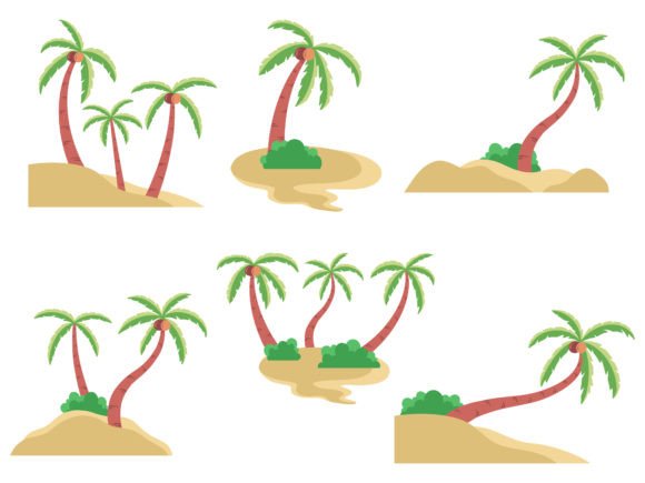 Coconut Tree on Beach Illustration: A Designer's Real-World Test