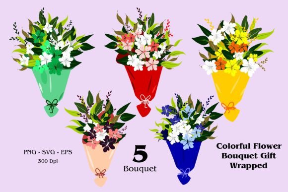 Decoration Bouquet Review: A Vibrant Embroidery Design for Real Projects