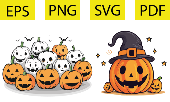 Funny Halloween Sublimation Retro for Embroidery Projects