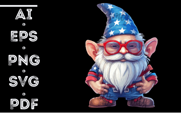 Gnome 4th of July Embroidery Design Review