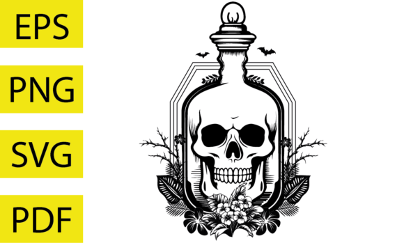 Halloween Skull Vintage Monogram: A Designer’s Honest Review