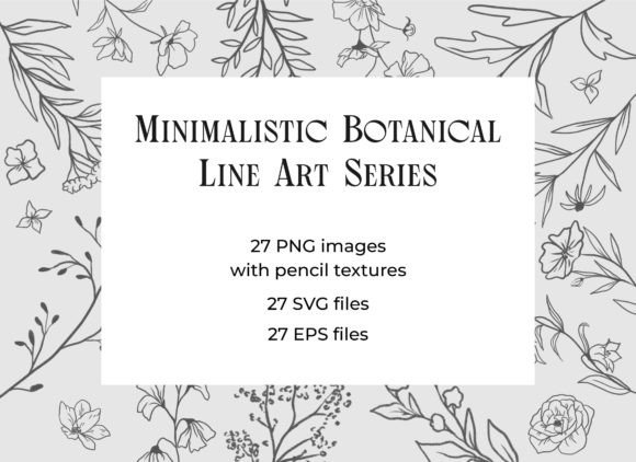 Line Art Simple Flower Set: A Designer’s Honest Take