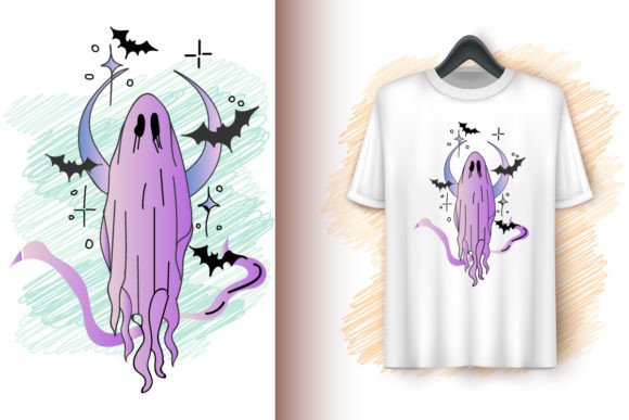 Little Nightmare Ghost Cute Cartoon Review for Real Projects