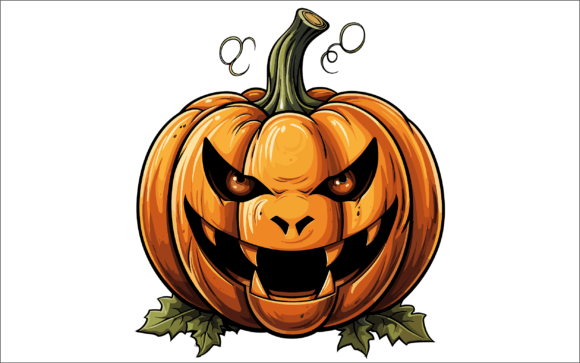 Pumpkin Illustration Embroidery Design Review