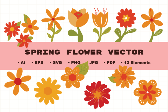 Spring Flower Vector: A Designer's Real-World Evaluation