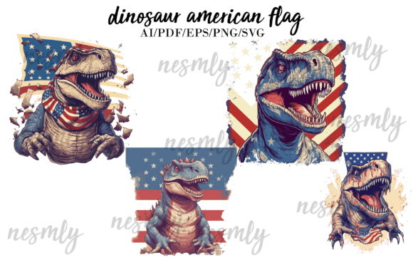T-rex 4th of July Sublimation Bundle Review