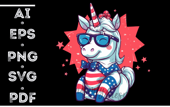 Unicorn 4th of July: A Design That Sparkles in Real Projects